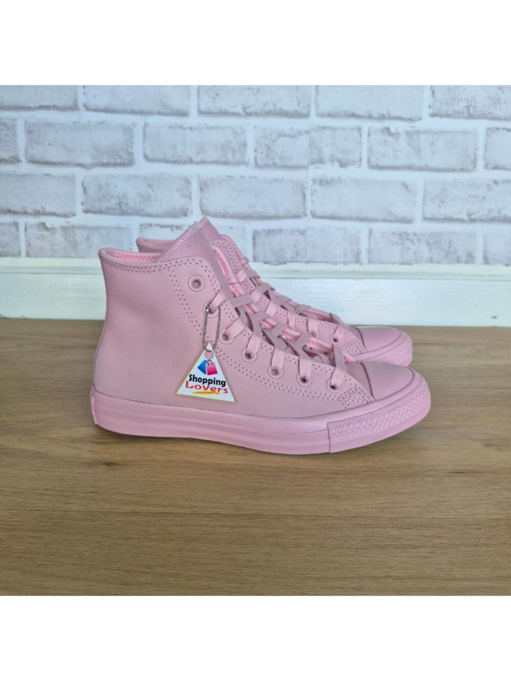 Converse Chuck Taylor All Star Nubuck Hi Pink Sz 5.5 Mens Shoes Sneakers A20395C